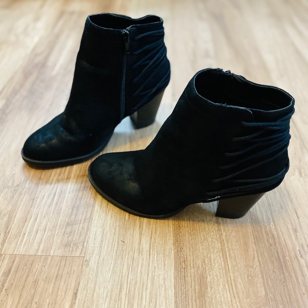 🖤Candies Black Ankle Boot🖤